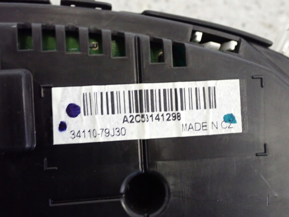 SUZUKI SX4 06-09 M16A 1.6 ZEGARY LICZNIK AUTOMAT 6/7