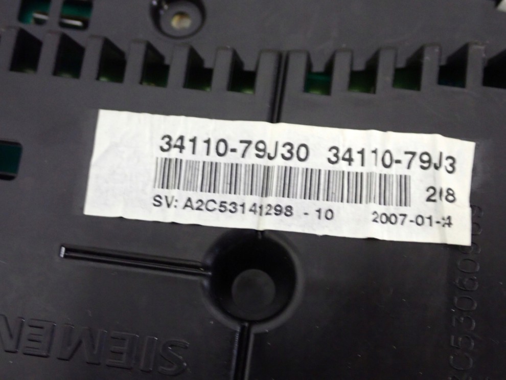 SUZUKI SX4 06-09 M16A 1.6 ZEGARY LICZNIK AUTOMAT 7/7