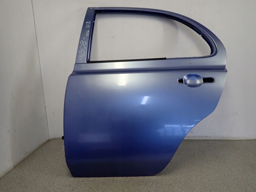 NISSAN MICRA K12 03-10 5d DRZWI TYLNE LEWE T12 2/14