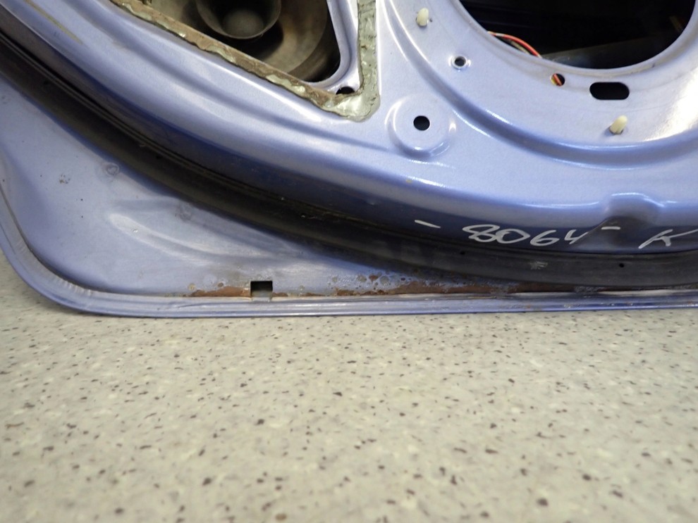 NISSAN MICRA K12 03-10 5d DRZWI TYLNE LEWE T12 13/14