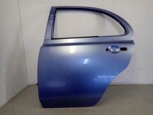 NISSAN MICRA K12 03-10 5d DRZWI TYLNE LEWE T12