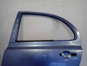 NISSAN MICRA K12 03-10 5d DRZWI TYLNE LEWE T12 10/14 MINIATURA