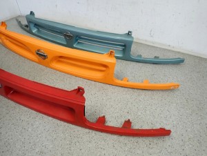 NISSAN MICRA K11 1996-1998 ATRAPA KRATKA GRILL WLOTU 2/6 MINIATURA