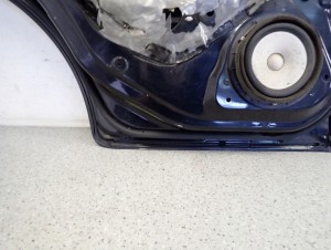 SUZUKI SX4 06-12 DRZWI TYLNE LEWE ZCE 14/14 MINIATURA