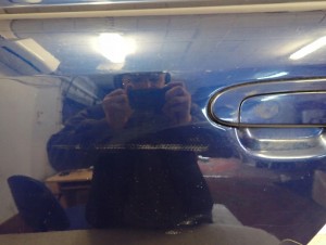 TOYOTA YARIS I 99- JP 5d DRZWI TYLNE LEWE 6/16 MINIATURA