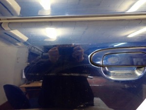 TOYOTA YARIS I 99- JP 5d DRZWI TYLNE LEWE 7/16 MINIATURA