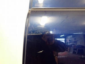 TOYOTA YARIS I 99- JP 5d DRZWI TYLNE LEWE 9/16 MINIATURA