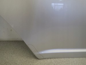 SUZUKI SWIFT 5d MK6 04-09 DRZWI TYLNE PRAWE ZCC 9/15 MINIATURA