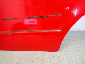 SUZUKI SX4 06-12 DRZWI TYLNE LEWE ZFS 7/14 MINIATURA