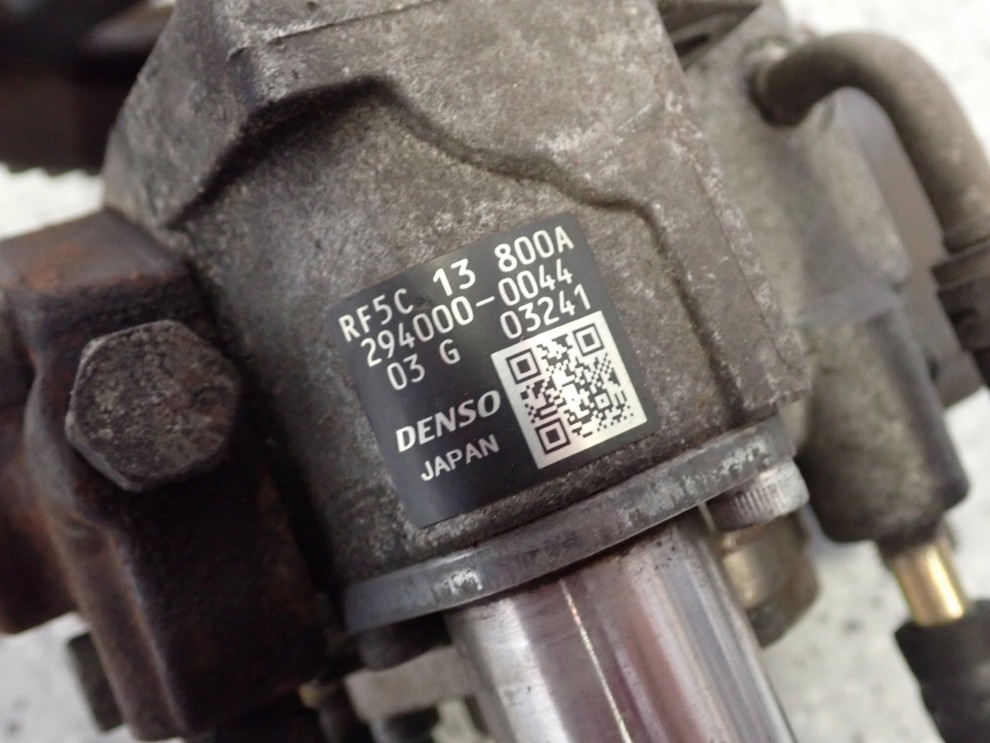 MAZDA6 MAZDA 6 2.0 RF5 02-05 POMPA WTRYSKOWA PALIWA 4/6