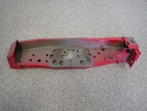 TOYOTA IQ 08-12 PION WSPORNIK PASA PRZEDNIEGO LEWY 2/5 MINIATURA