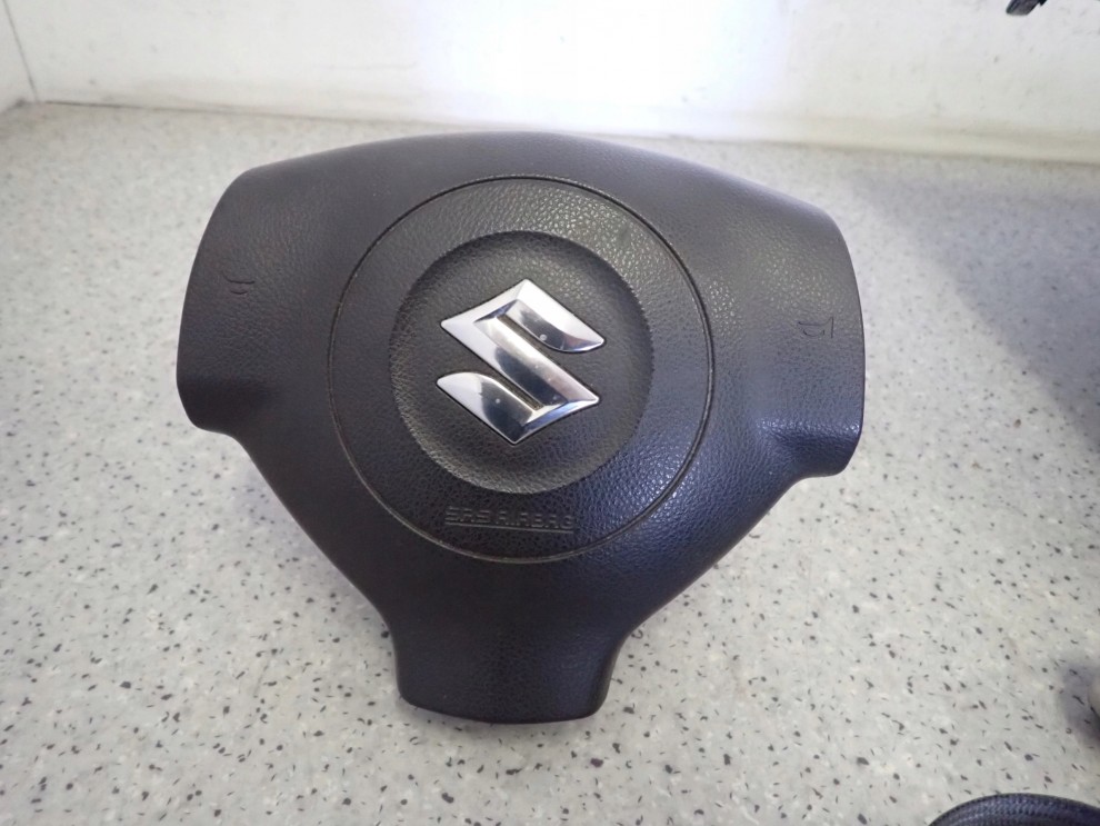 SUZUKI SX4 06-13 PODUSZKI POWIETRZNE SRSY ZESTAW KOMPLET 5/10