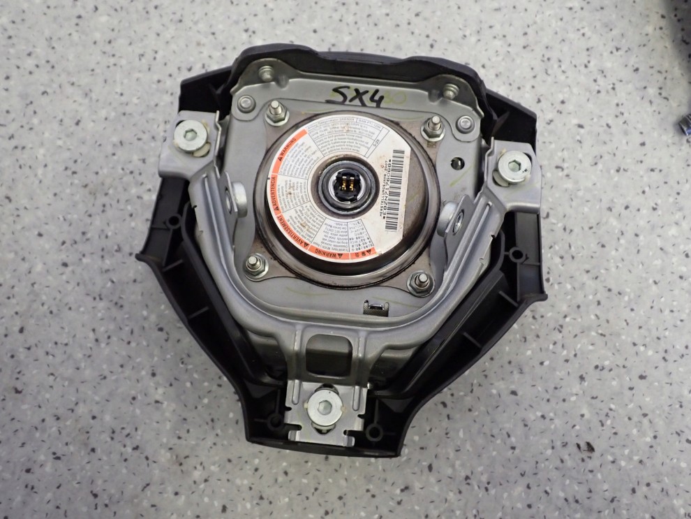 SUZUKI SX4 06-13 PODUSZKI POWIETRZNE SRSY ZESTAW KOMPLET 9/10