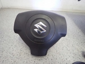 SUZUKI SX4 06-13 PODUSZKI POWIETRZNE SRSY ZESTAW KOMPLET 5/10 MINIATURA