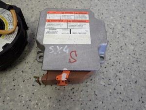 SUZUKI SX4 06-13 PODUSZKI POWIETRZNE SRSY ZESTAW KOMPLET 8/10 MINIATURA