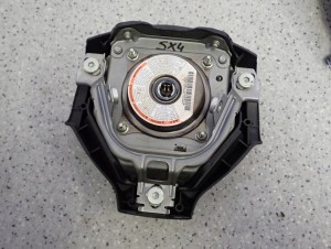 SUZUKI SX4 06-13 PODUSZKI POWIETRZNE SRSY ZESTAW KOMPLET 9/10 MINIATURA