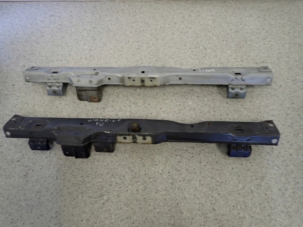 SUZUKI LIANA 02-07 BELKA PASA PRZEDNIEGO WZMOCNIENIE CZOŁOWE 2/5