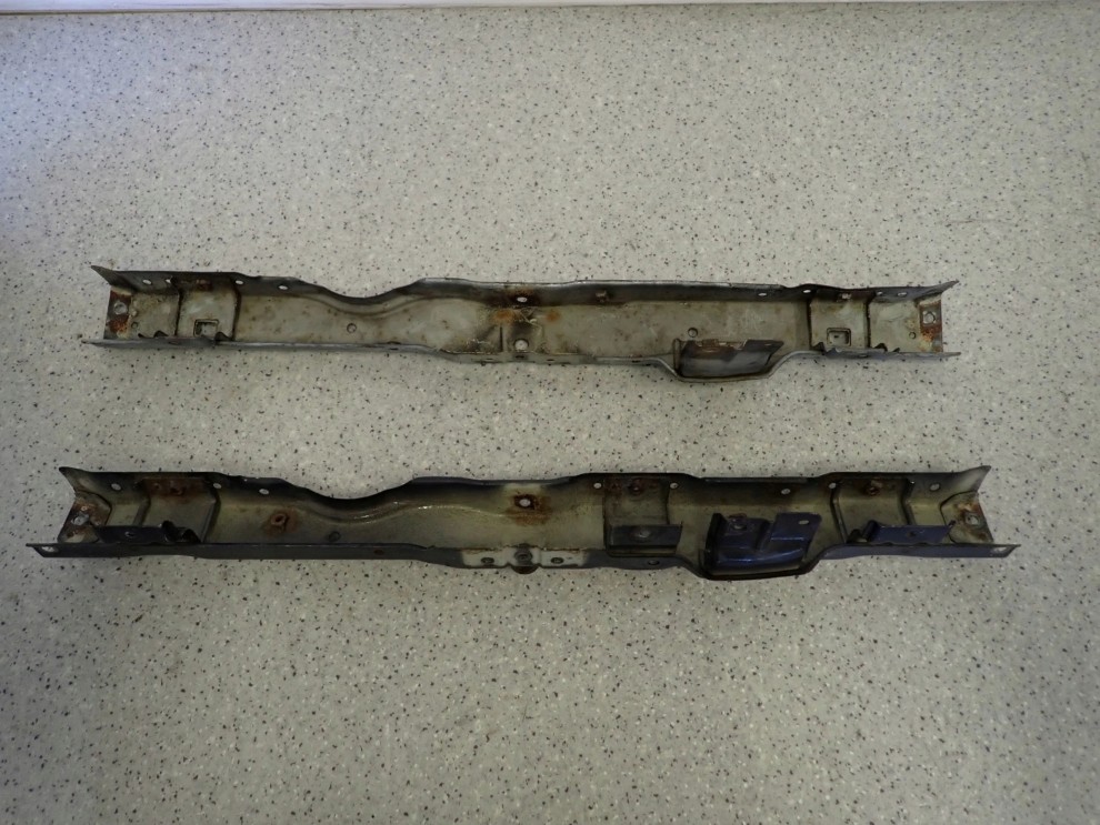 SUZUKI LIANA 02-07 BELKA PASA PRZEDNIEGO WZMOCNIENIE CZOŁOWE 3/5