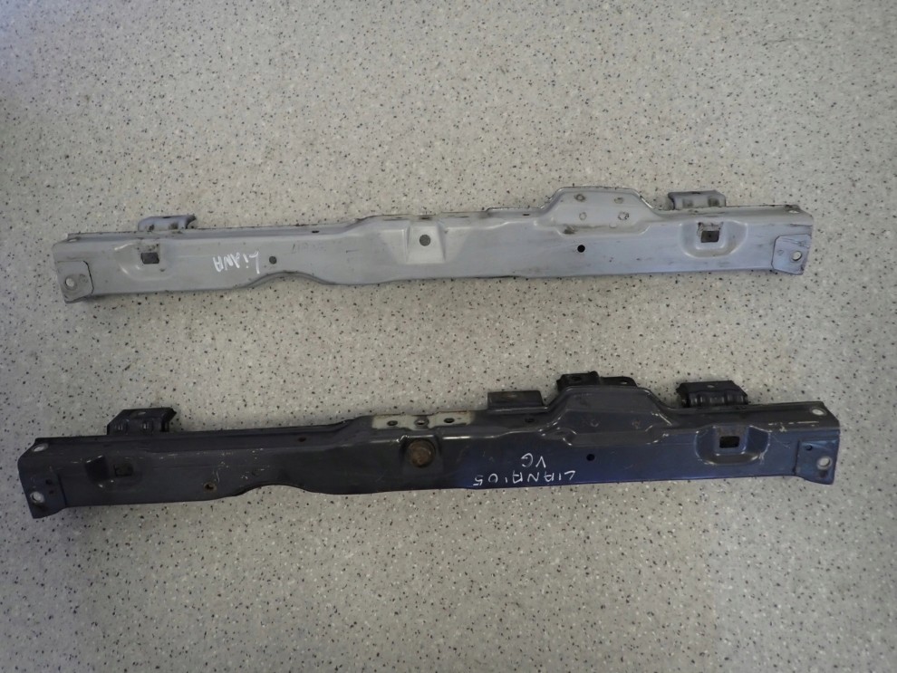 SUZUKI LIANA 02-07 BELKA PASA PRZEDNIEGO WZMOCNIENIE CZOŁOWE 5/5