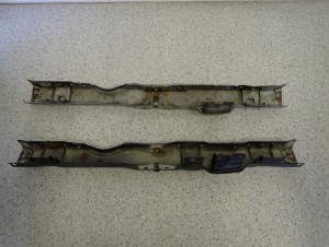 SUZUKI LIANA 02-07 BELKA PASA PRZEDNIEGO WZMOCNIENIE CZOŁOWE 3/5 MINIATURA