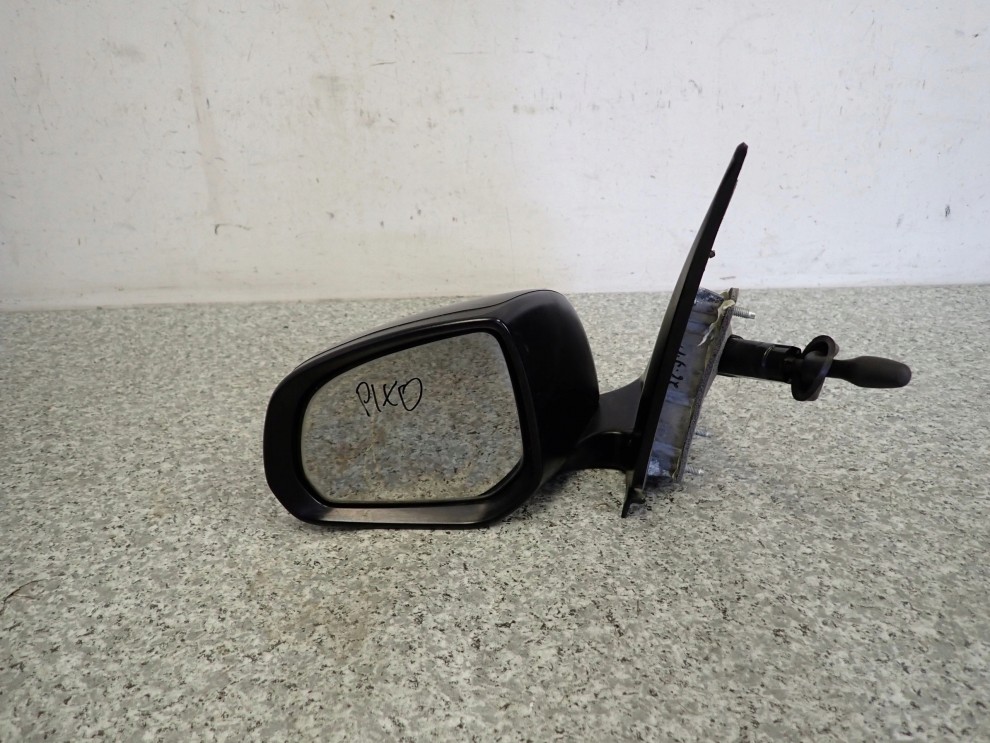 SUZUKI ALTO PIXO LUSTERKO LEWE MANUAL EUROPA ZKW 1/9