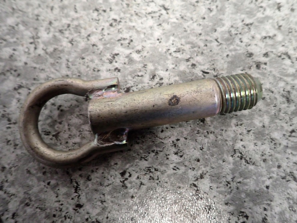 MAZDA6 MAZDA 6 GG UCHO HAKA HOLOWNICZEGO PRZÓD 1/2