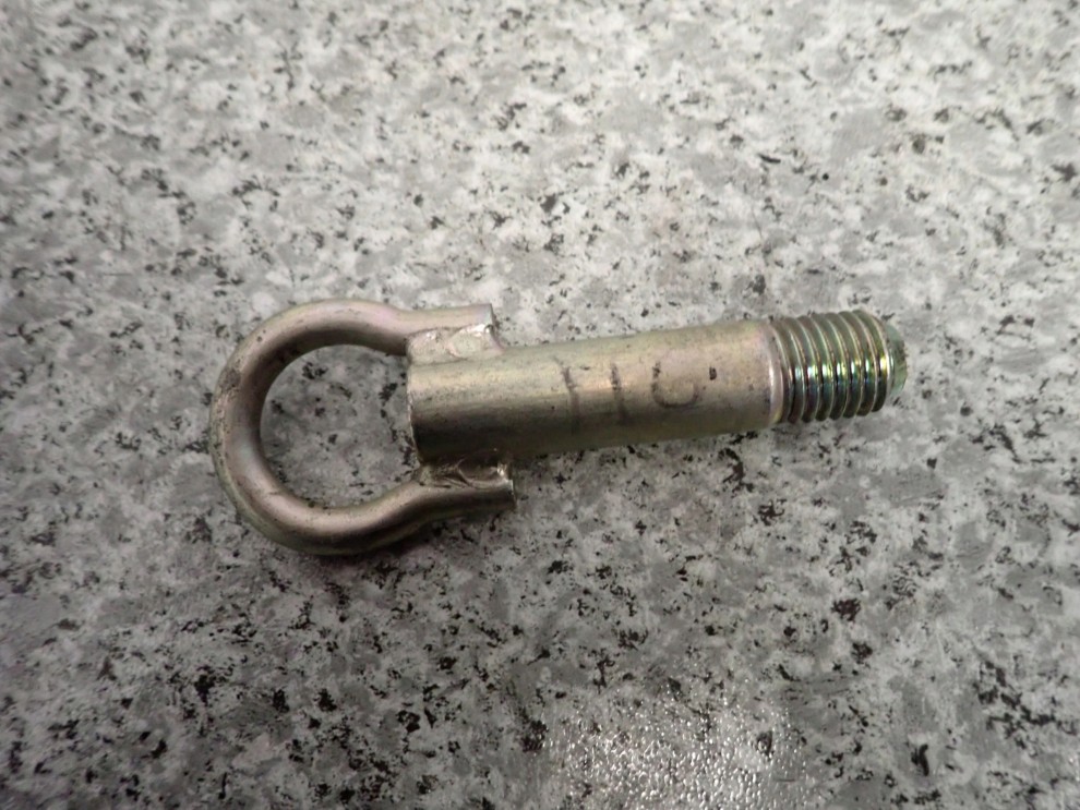 MAZDA6 MAZDA 6 GG UCHO HAKA HOLOWNICZEGO PRZÓD 2/2