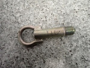 MAZDA6 MAZDA 6 GG UCHO HAKA HOLOWNICZEGO PRZÓD 2/2 MINIATURA