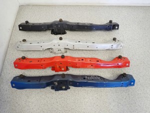 SUZUKI ALTO PIXO 09- BELKA GÓRNA PASA PRZÓD PRZEDNIEGO