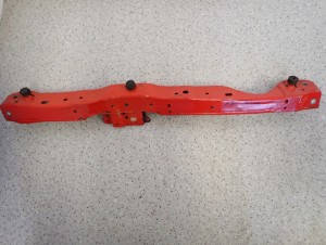 SUZUKI ALTO PIXO 09- BELKA GÓRNA PASA PRZÓD PRZEDNIEGO 6/9 MINIATURA