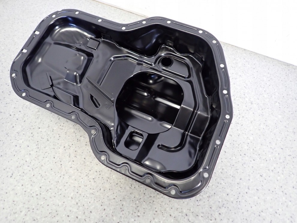 TOYOTA CARINA E AVENSIS T22 2.0D 2C 2CT MISKA OLEJOWA OLEJU 2/8