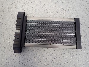 MITSUBISHI COLT CZ3 1.5 DID 04- NAGRZEWNICA ELEKTRYCZNA 3/5 MINIATURA