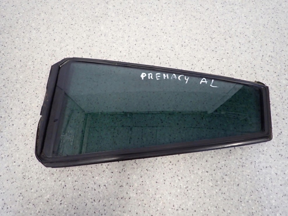 MAZDA PREMACY 99-05 SZYBA TYLNA LEWA 2/4