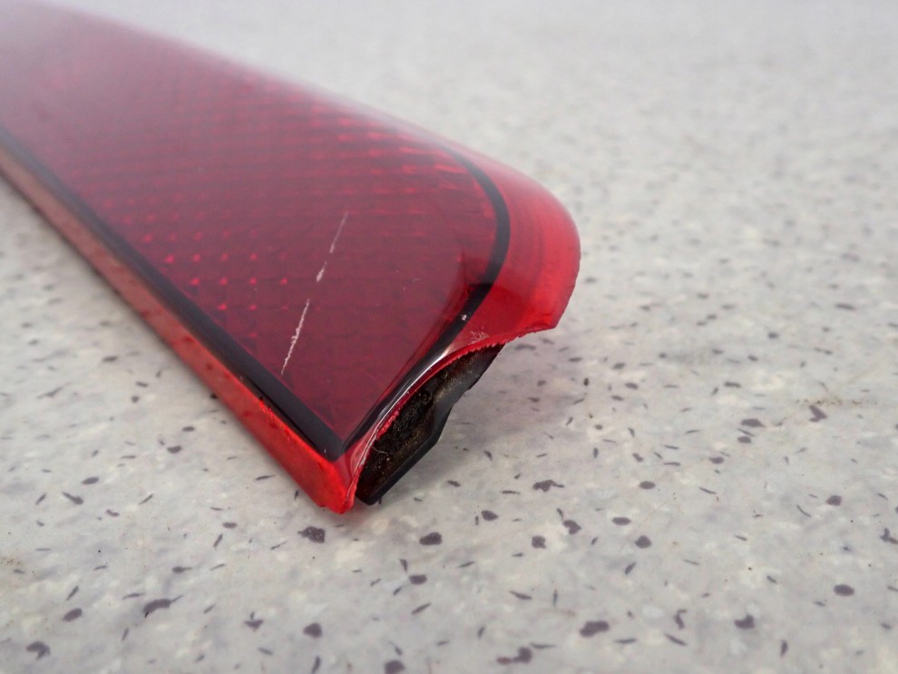 NISSAN NOTE 09-11 LAMPA LEWA ODBLASK BLENDA 3/6