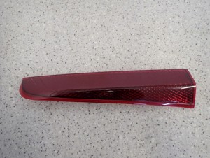 NISSAN NOTE 09-11 LAMPA LEWA ODBLASK BLENDA 1/6 MINIATURA