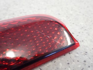 NISSAN NOTE 09-11 LAMPA LEWA ODBLASK BLENDA 5/6 MINIATURA