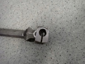 SUZUKI SX4 TS 06- KRZYŻAK KOLUMNY KIEROWNICZEJ 3/3 MINIATURA