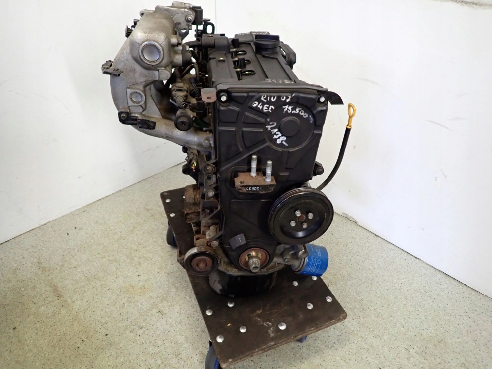 KIA CERATO RIO II JB 07- 11 SILNIK BENZYNOWY 1,6 G4ED 75500 Km 1/9