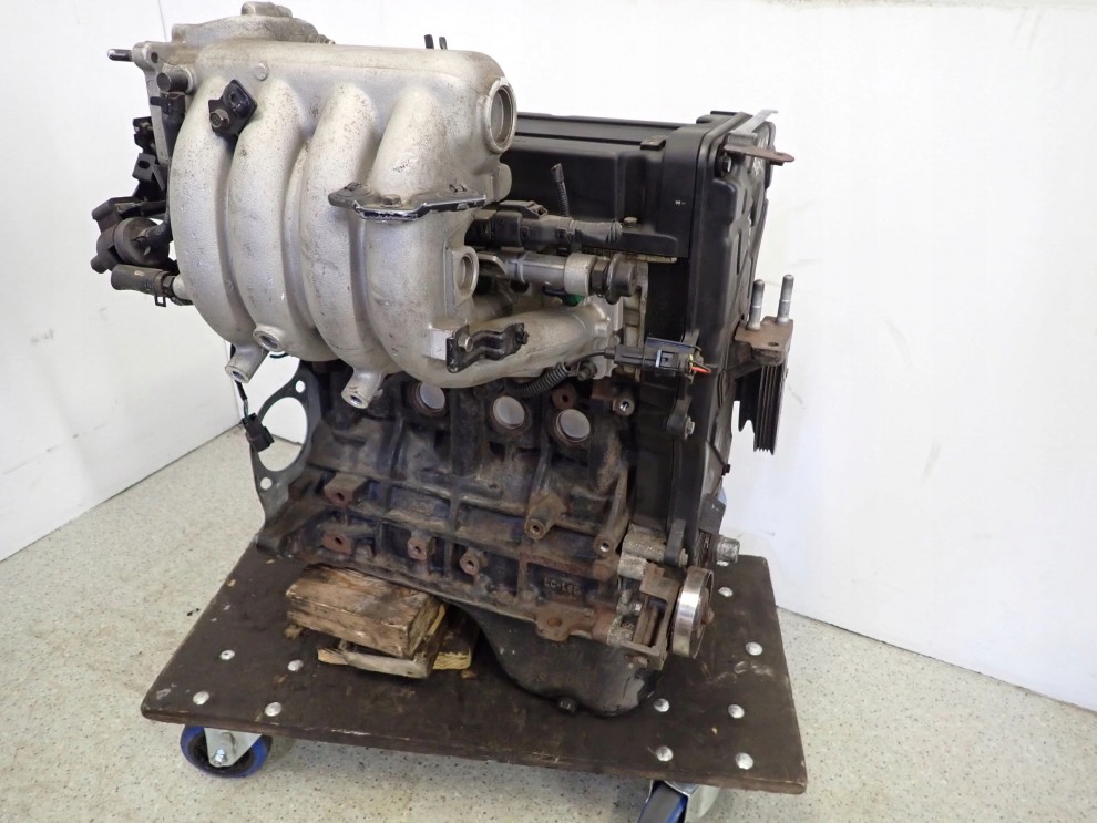 KIA CERATO RIO II JB 07- 11 SILNIK BENZYNOWY 1,6 G4ED 75500 Km 4/9