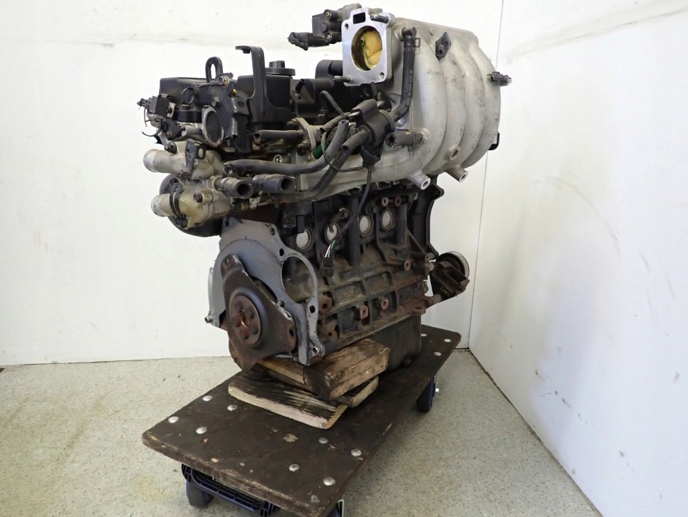 KIA CERATO RIO II JB 07- 11 SILNIK BENZYNOWY 1,6 G4ED 75500 Km 5/9