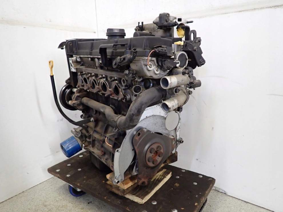 KIA CERATO RIO II JB 07- 11 SILNIK BENZYNOWY 1,6 G4ED 75500 Km 6/9