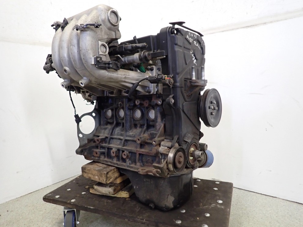 KIA CERATO RIO II JB 07- 11 SILNIK BENZYNOWY 1,6 G4ED 75500 Km 8/9