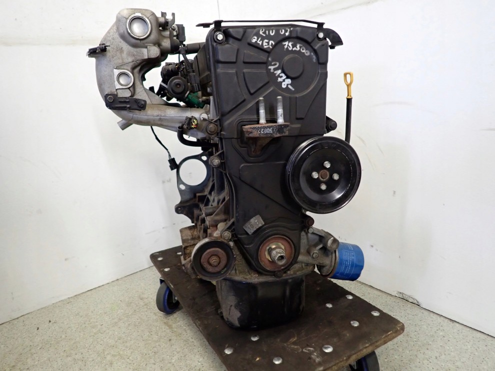 KIA CERATO RIO II JB 07- 11 SILNIK BENZYNOWY 1,6 G4ED 75500 Km 9/9
