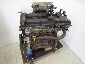 KIA CERATO RIO II JB 07- 11 SILNIK BENZYNOWY 1,6 G4ED 75500 Km 2/9 MINIATURA