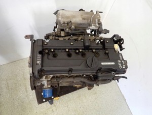 KIA CERATO RIO II JB 07- 11 SILNIK BENZYNOWY 1,6 G4ED 75500 Km 3/9 MINIATURA