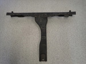 HYUNDAI MATRIX 02-08 BELKA GÓRNA PION PAS PRZEDNI 1/3 MINIATURA