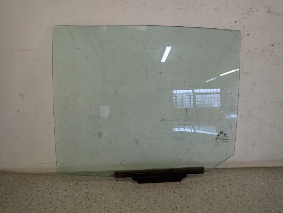 KIA PICANTO 04- SZYBA TYLNA LEWA 1/2