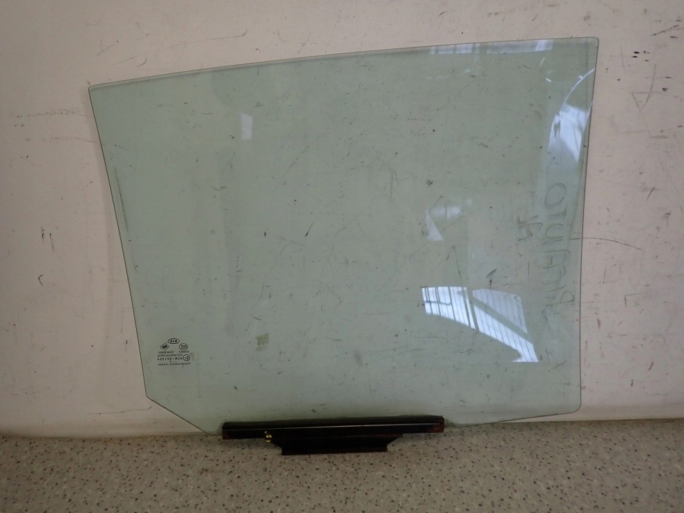 KIA PICANTO 04- SZYBA TYLNA LEWA 2/2