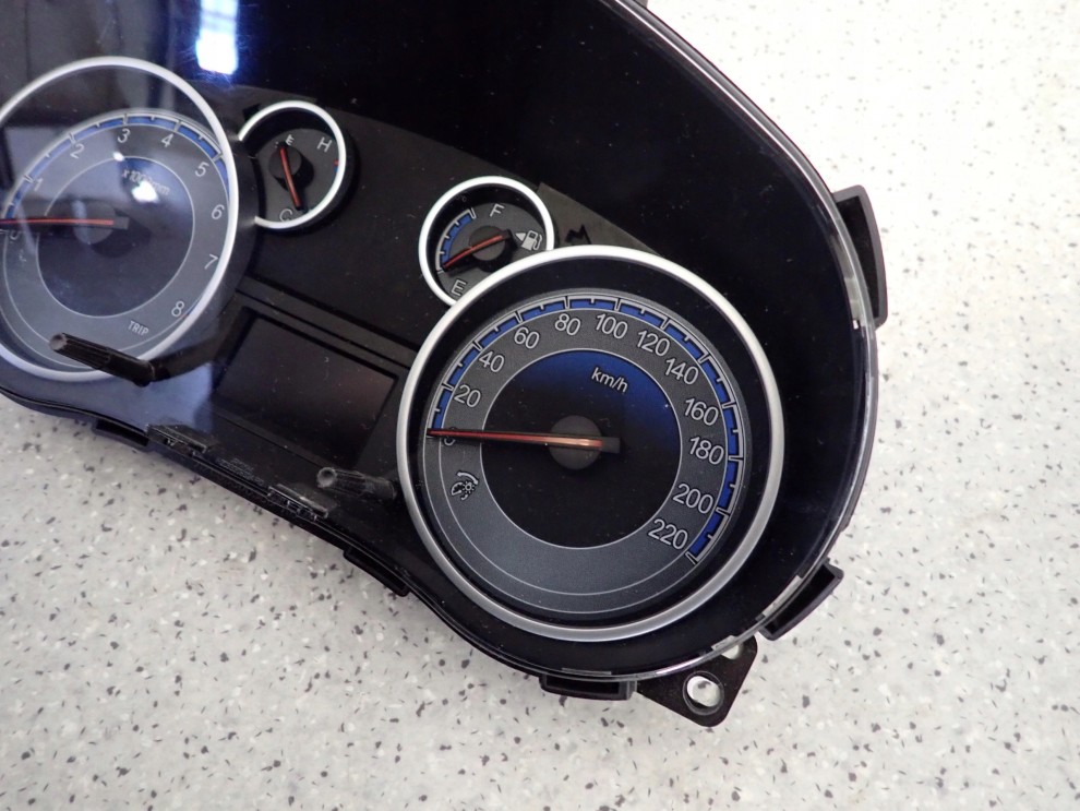 SUZUKI SX4 10-12 M15A 1.5 ZEGARY LICZNIK 3/7