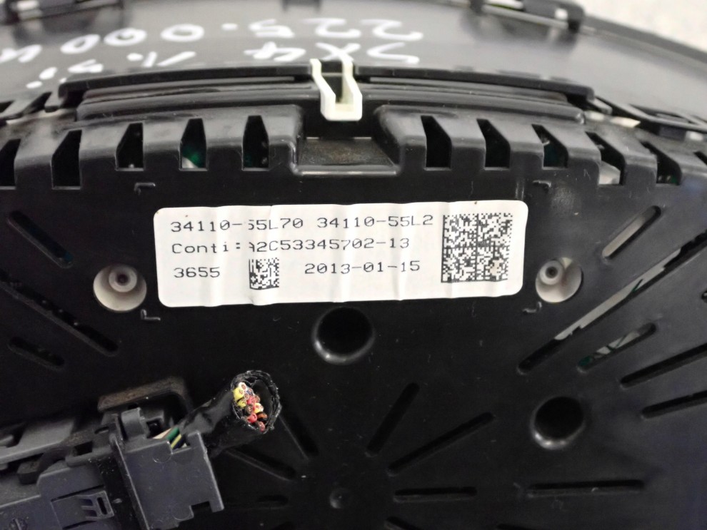 SUZUKI SX4 10-12 M15A 1.5 ZEGARY LICZNIK 6/7